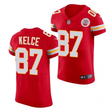 travis kelce elite jersey