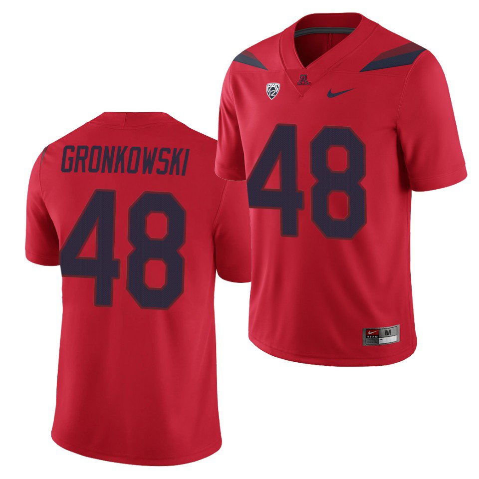 gronkowski college jersey