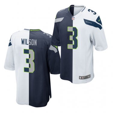 Outerstuff Youth Russell Wilson College Navy Seattle Seahawks Player Name & Number T-Shirt Size: Extra Small