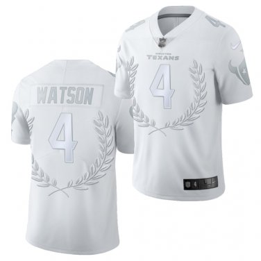 deshaun watson white jersey