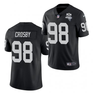 maxx crosby jersey stitched