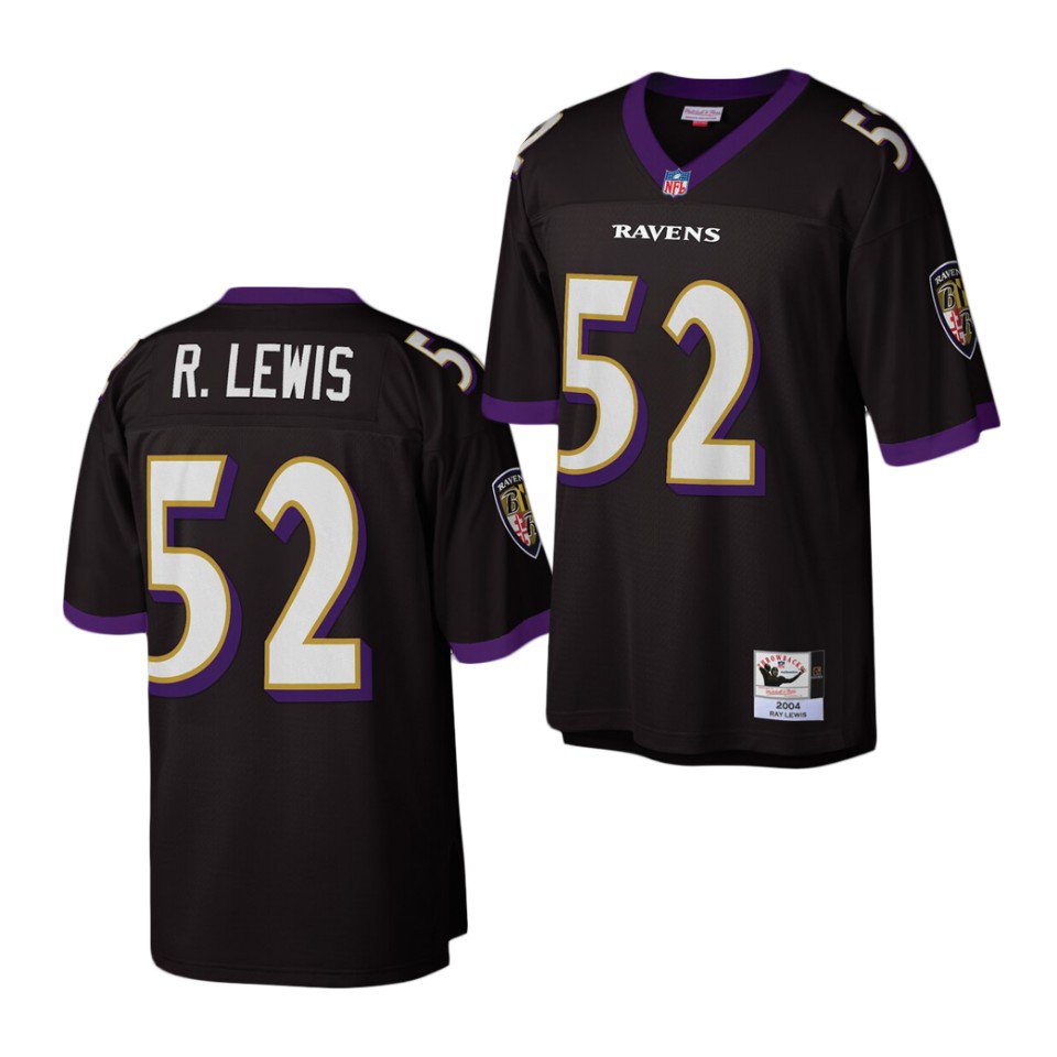 ravens jersey black