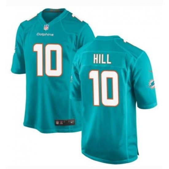 Youth Miami Dolphins 10 Tyreek Hill Green Vapor Limited NFL Jersey
