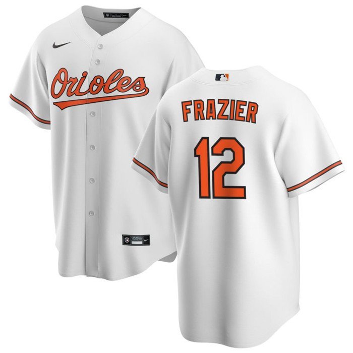 MLB Jersey Numbers on X: #Orioles 2B/OF Adam Frazier (@A_Fraz12) will wear number  12. Last worn by INF Rougned Odor in 2022. LHP Cole Irvin  (@Swirvin_irvin19) will wear number 19. Last worn