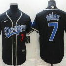 Men's Los Angeles Dodgers #67 Vin Scully Black Stitched Fashion Jersey –  EMAJERSEY