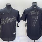 Men's Los Angeles Dodgers #67 Vin Scully Black Stitched Fashion Jersey –  EMAJERSEY