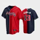 Ronald Acuña Jr., Red - Atlanta Braves Parody - Baseball Jersey – Acapella  Shop