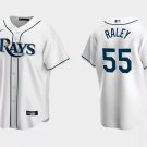 Ji-Man Choi Rays Jersey Home #26 White Men's