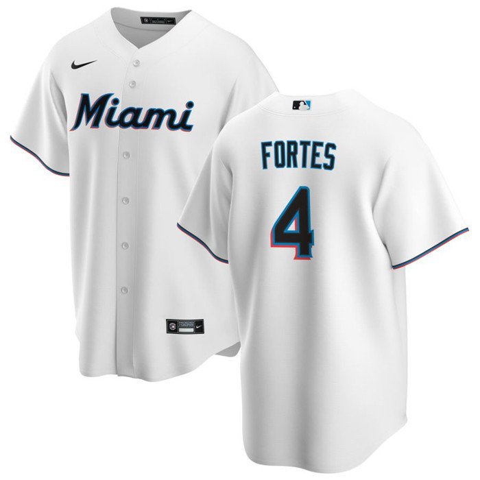 2023 Spring Auction: Nick Fortes Game-Used Home Jersey from 2022 Season -  Miami Marlins