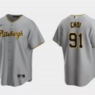 Men's Pittsburgh Pirates #8 Willie Stargell 2023 City Connect Stitched  Jersey