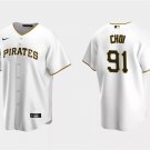 SALE 30%!! Pittsburgh Pirates Ji-Man Choi #91 Name & Number T-Shirt  S-5XL