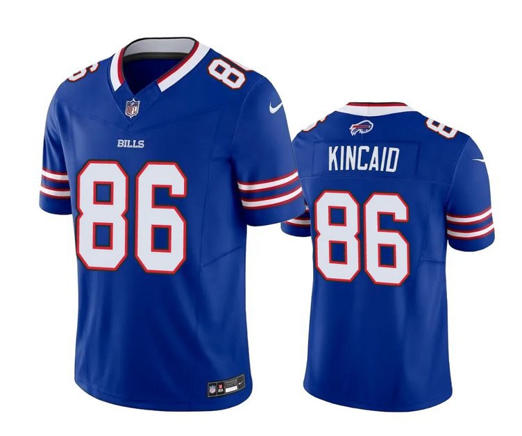 Buffalo Bills #86 Dalton Kincaid White 2023 Draft Vapor Untouchable St –  Custom Jersey Experts