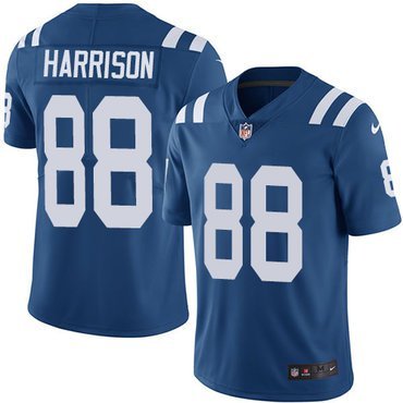 Marvin Harrison Indianapolis Colts Jersey #88 Royal Blue/White