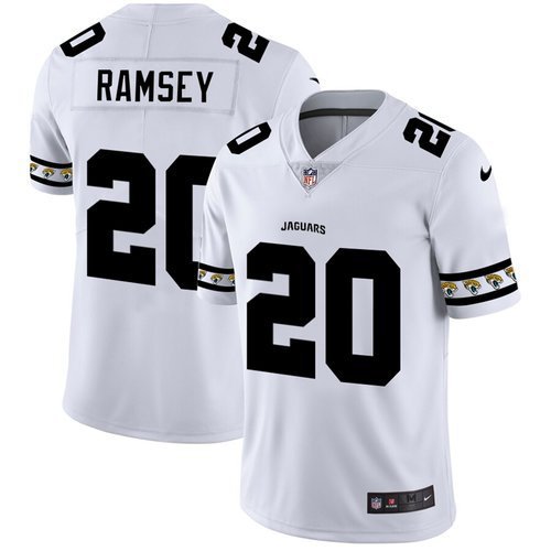 Men's Nike Jalen Ramsey White Los Angeles Rams Alternate Vapor Limited Jersey