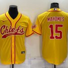 Men's Kansas City Chiefs #15 Patrick Mahomes Black Gold 4-star C Patch Vapor  Untouchable Limited Stitched Jersey on sale,for Cheap,wholesale from China