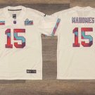 Limited Youth Patrick Mahomes White Road Jersey - #15 Football Kansas City  Chiefs Vapor Untouchable Size S(10-12)