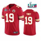 Limited Youth Patrick Mahomes White Road Jersey - #15 Football Kansas City  Chiefs Vapor Untouchable Size S(10-12)