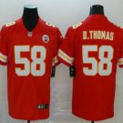 Kansas City Chiefs #56 George Karlaftis White Vapor Untouchable Limited  Stitched Football Jersey in 2023