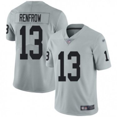 hunter renfrow stitched jersey