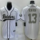 Las Vegas Raiders Hunter Renfrow #13 Nfl Black Jersey - Dingeas