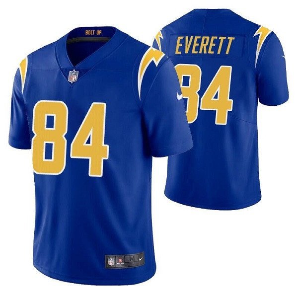 Los Angeles Chargers #97 Joey Bosa Royal Blue Color Rush Stitched Limited  Jersey