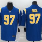 Los Angeles Chargers #97 Joey Bosa Royal Blue Color Rush Stitched Limited  Jersey