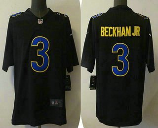 Women's Nike Odell Beckham Jr. White Los Angeles Rams Alternate