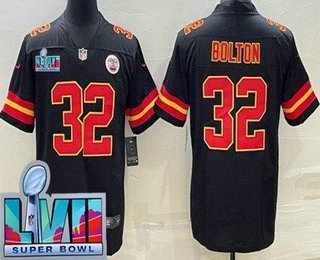 Men's Kansas City Chiefs Nick Bolton Vapor Jersey – Red