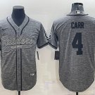 Raiders 34 Bo Jackson Baseball Style Jersey. S.M.L.XL.2X.3X for