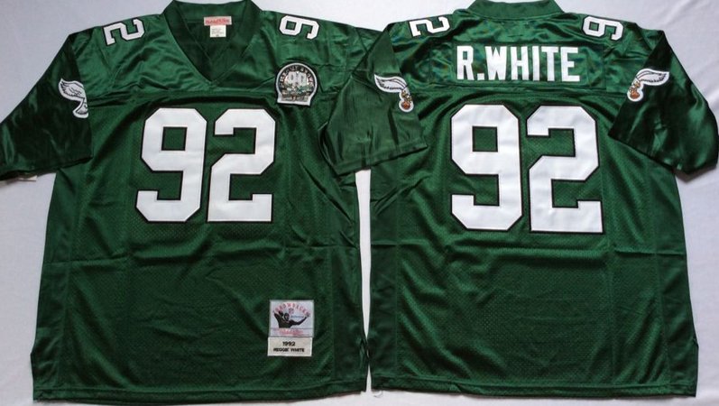 Limited Men's Reggie White Camo Jersey - #92 Football Philadelphia