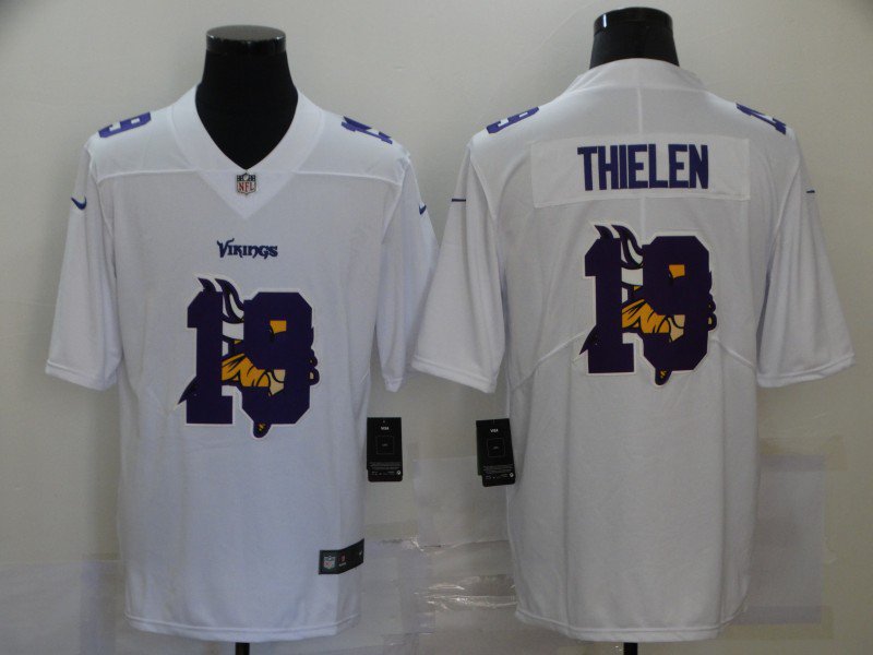 Minnesota Vikings Adam Thielen Olive 2022 Salute To Service Limited Jersey