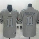 New England Patriots #11 Jersey Julian Edelman Limited Vapor Untouchable White Black Peaceful Coexisting 2020