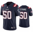 New England Patriots Damien Harris White Vapor Limited Jersey - Dingeas