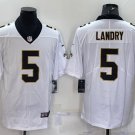 New Orleans Saints Alvin Kamara Jersey Limited Vapor Untouchable Arch Smoke Black No.41