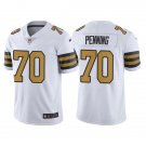 New Orleans Saints Alvin Kamara Jersey Limited Vapor Untouchable Arch Smoke Black No.41