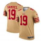 WOMENS 49ERS DEEBO SAMUEL #19 BLACK JERSEY – PHRESHC0