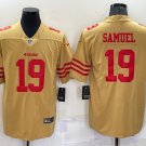 MENS 49ERS DEEBO SAMUEL #19 BLACK JERSEY – PHRESHC0