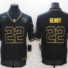 Derrick Henry Tennessee Titans 2022 Salute To Service Olive Jersey Football  • Kybershop