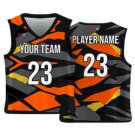 Custom Basketball Jersey Reversible Uniform Adult Youth Unisex Blades