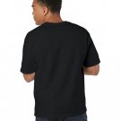 Adult 7 oz. Heritage Jersey T-Shirt - WHITE - S BLACK 2XL