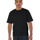 Adult 7 oz. Heritage Jersey T-Shirt - WHITE - S BLACK XL