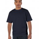 Adult 7 oz. Heritage Jersey T-Shirt - WHITE - S NAVY 3XL