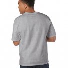 Adult 7 oz. Heritage Jersey T-Shirt - WHITE - S OXFORD GRAY 3XL