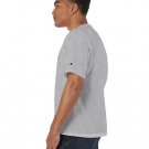 Adult 7 oz. Heritage Jersey T-Shirt - WHITE - S OXFORD GRAY L