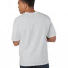 Adult 7 oz. Heritage Jersey T-Shirt - WHITE - S SILVER GRAY S