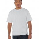 Adult 7 oz. Heritage Jersey T-Shirt - WHITE - S SILVER GRAY XL