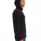 Adult Keeper Vintage Jersey Hooded Pullover T-Shirt - BLACK - 2XL BLACK 2XL