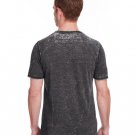 Adult Vintage Zen Jersey T-Shirt - CEMENT - S DARK SMOKE L