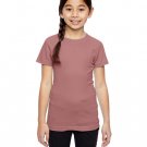 Girls' Fine Jersey T-Shirt - AQUA - XS MAUVELOUS XS