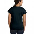 Ladies' Fine Jersey T-Shirt - VINTAGE BURGUNDY - XS BLACK 3XL